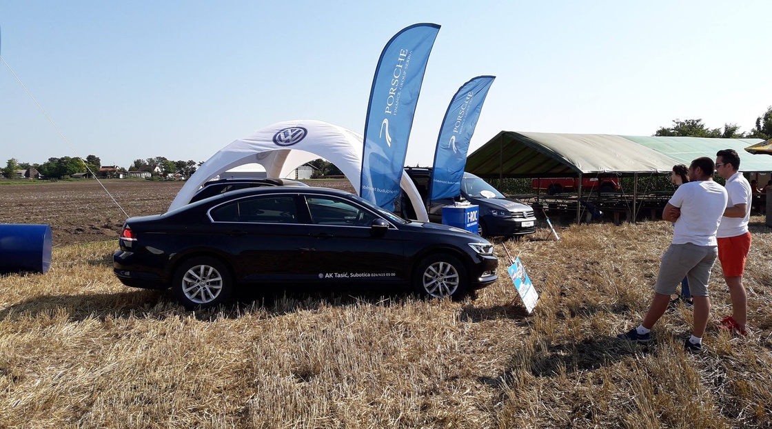 Takmičenje Risara, Đurđin, 14.7.2018 - Volkswagen-zvanično vozilo