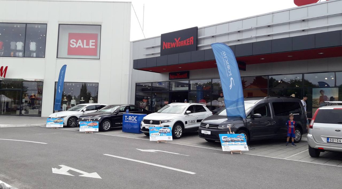 AK Tasić u RP Shoppi