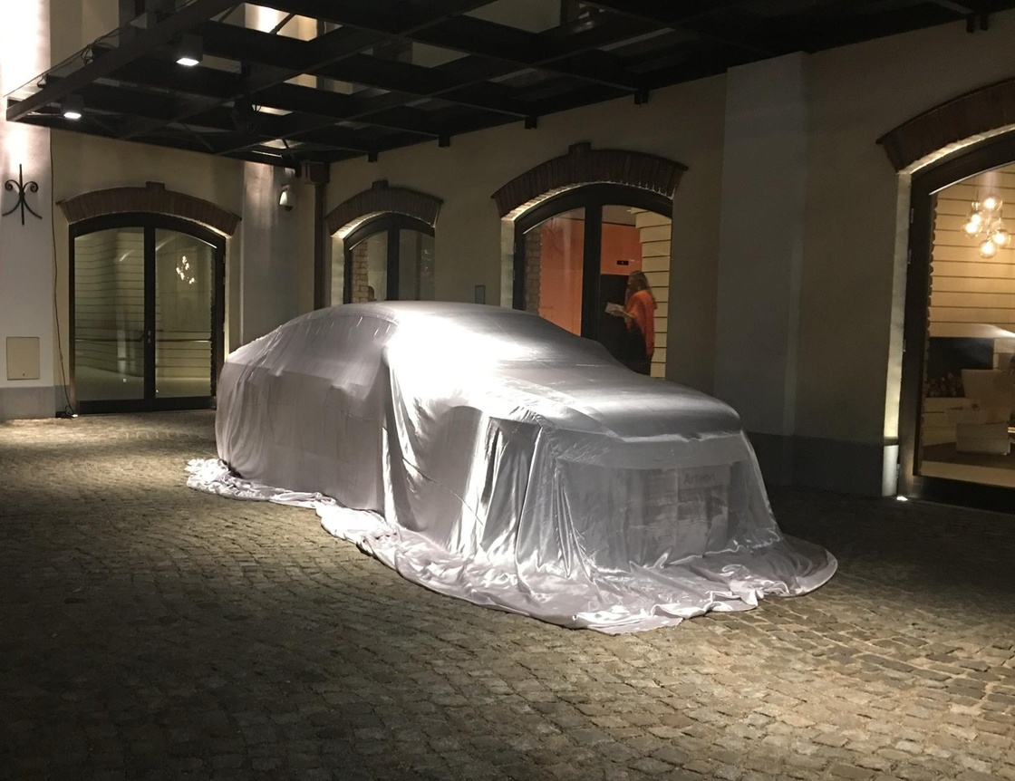 Novi Volkswagen Arteon je stigao. AK Tasić.