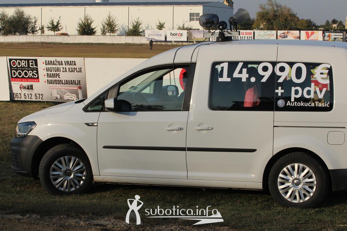 AK Tasić na Trci grada Subotica i Revanš Derby-u