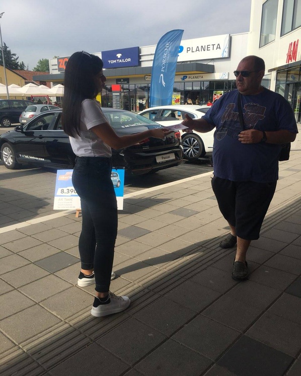 AK Tasić u RP Shoppi