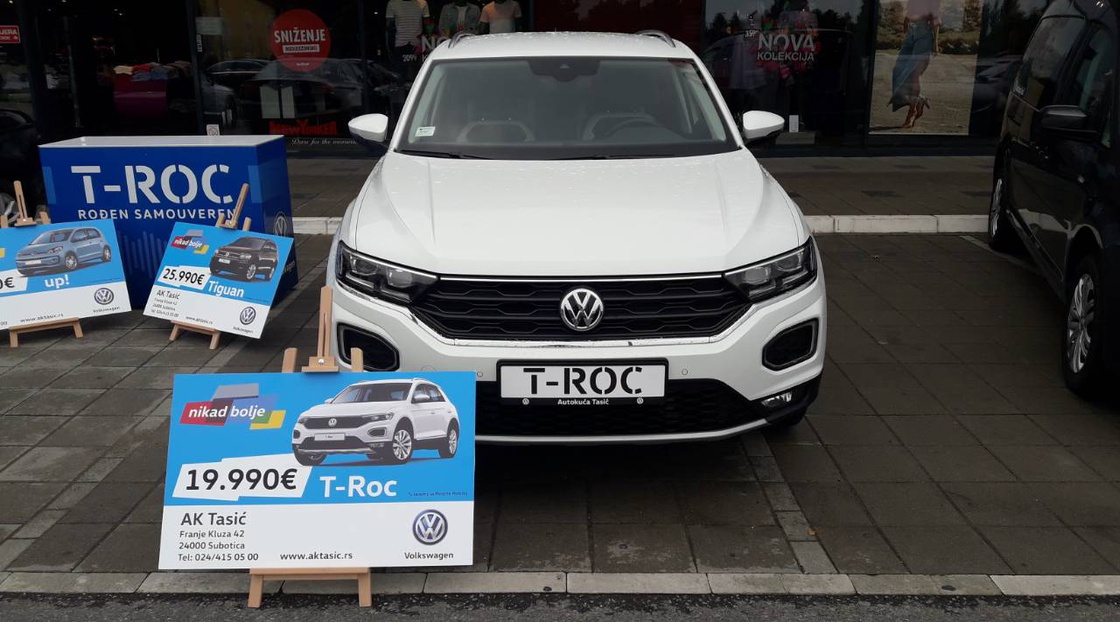 AK Tasić u RP Shoppi