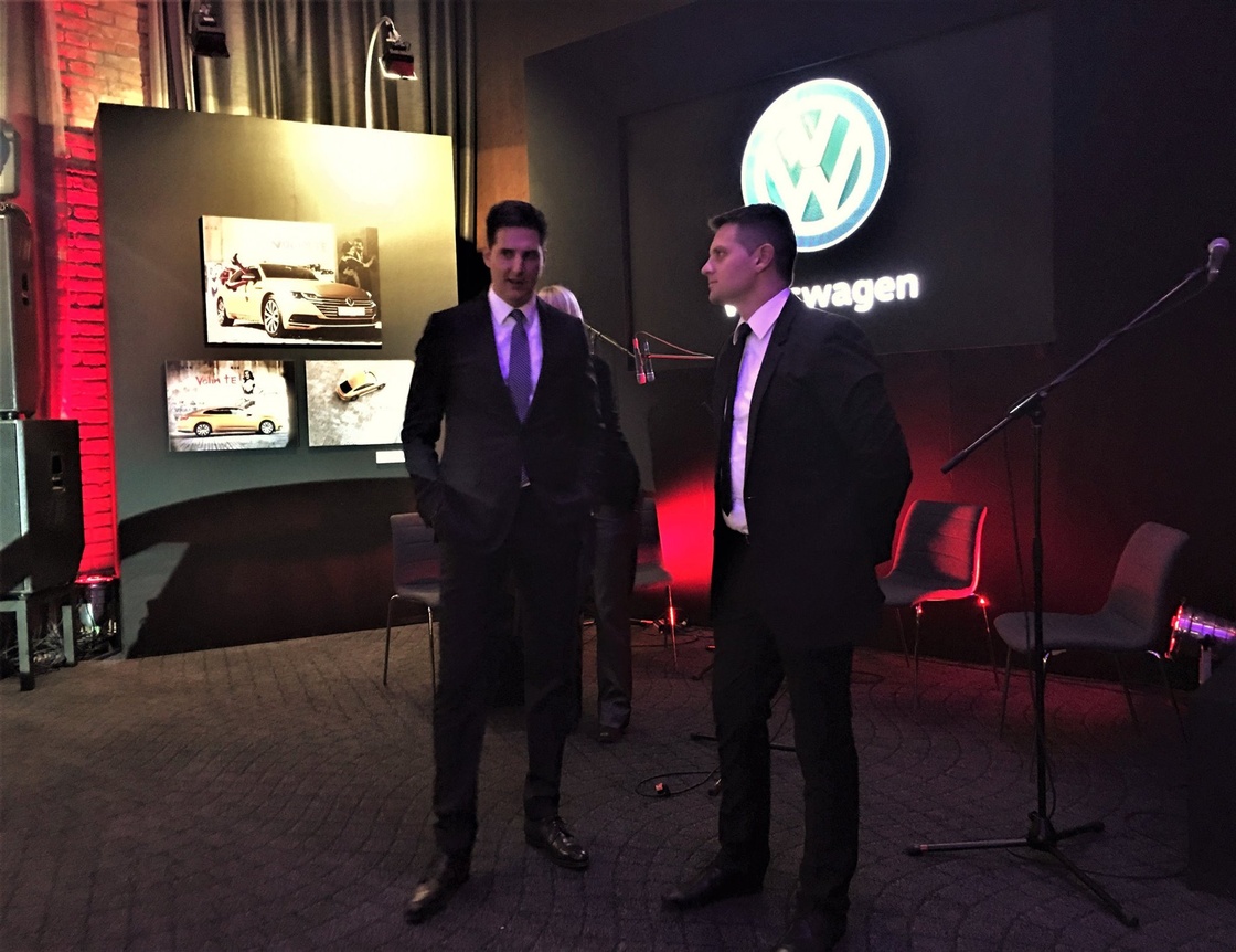 Novi Volkswagen Arteon je stigao. AK Tasić.