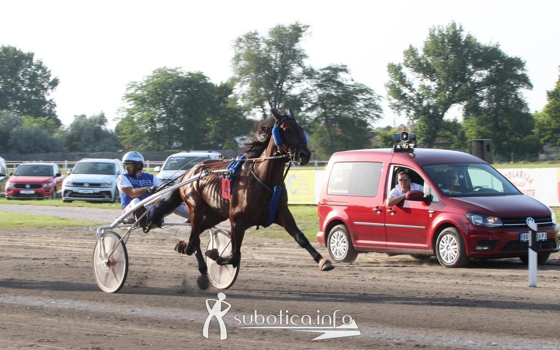  Volkswagen vozilo - zvanično vozilo sudija!