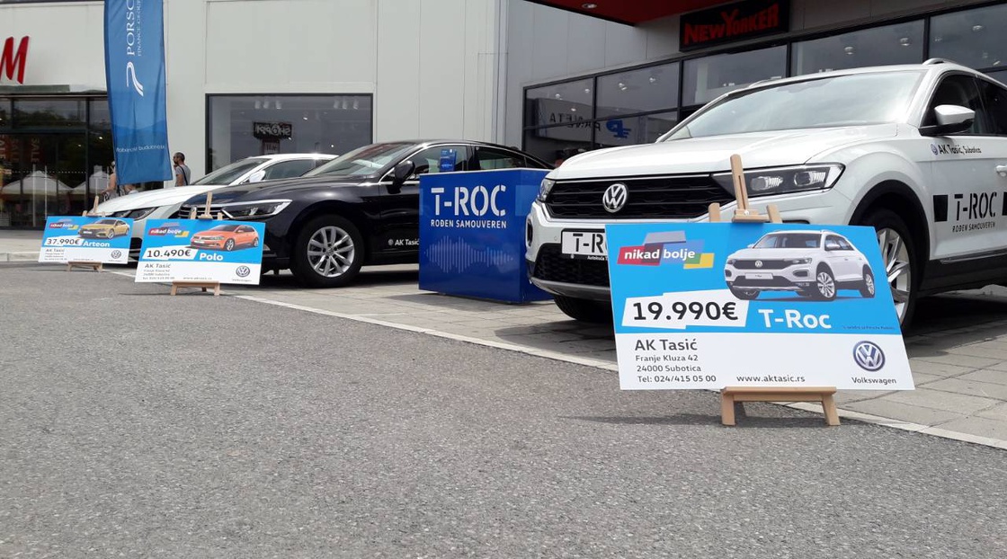 AK Tasić u RP Shoppi