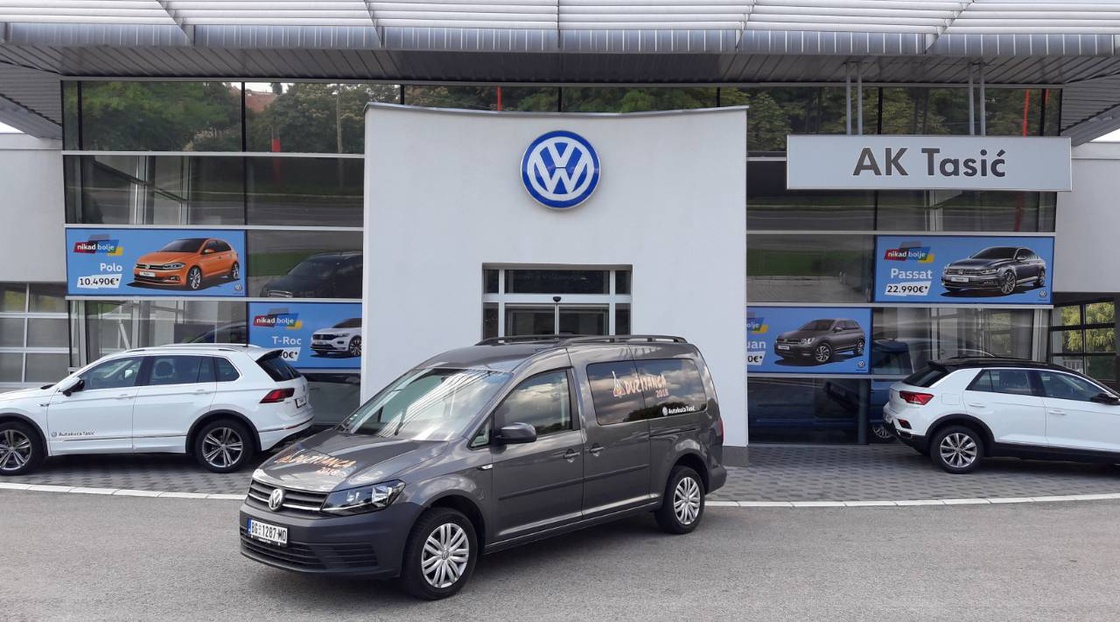 Takmičenje Risara, Đurđin, 14.7.2018 - Volkswagen-zvanično vozilo