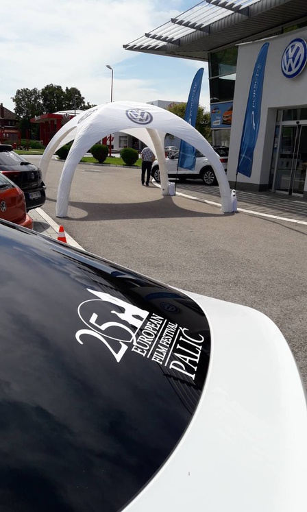 AK Tasić na 25. Festivalu evropskog filma Palić