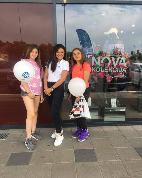 AK Tasić u RP Shoppi