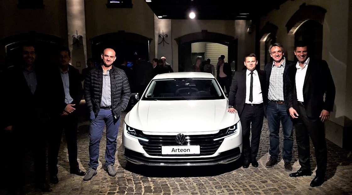 Novi Volkswagen Arteon je stigao. AK Tasić.