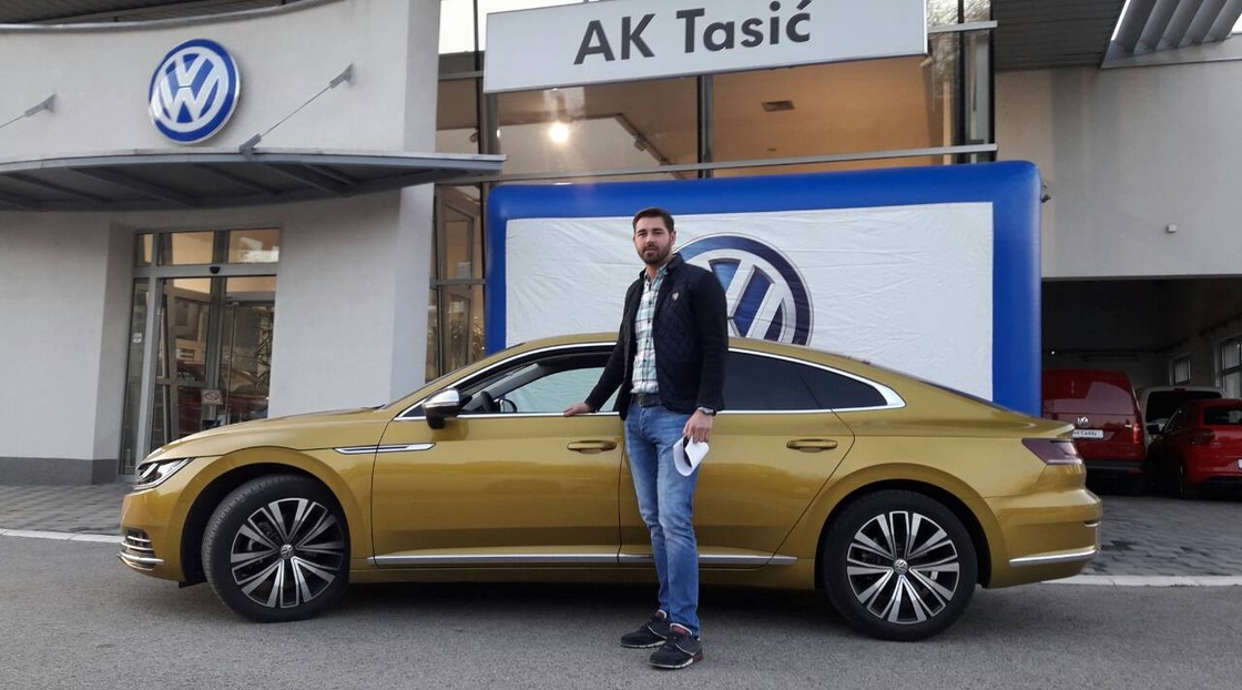 Volkwagen Arteon Open day