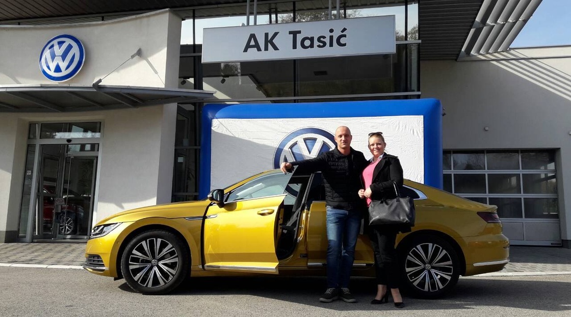 Volkwagen Arteon Open day