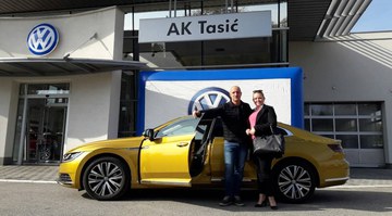 Volkwagen Arteon Open day