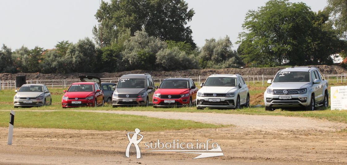  Volkswagen vozilo - zvanično vozilo sudija!