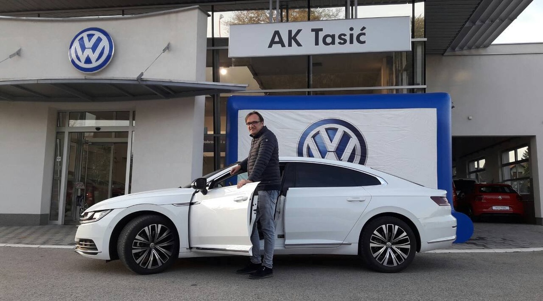 Volkwagen Arteon Open day