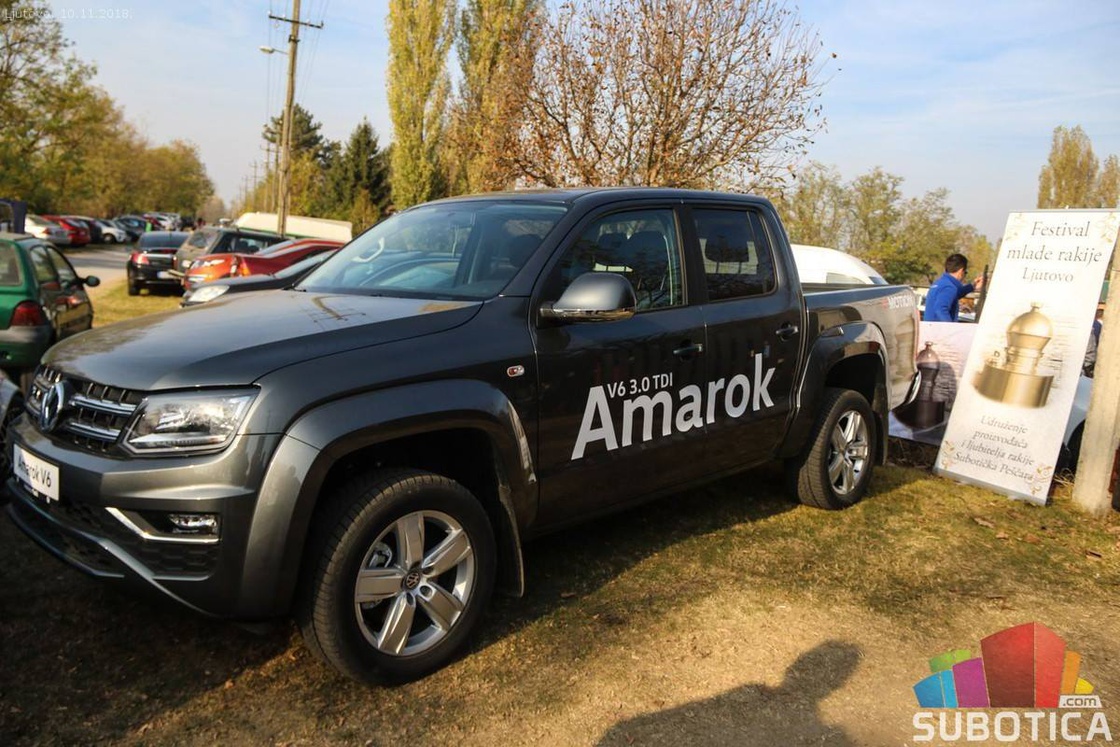 AK Tasić na XI festivalu mlade rakije u Ljutovu