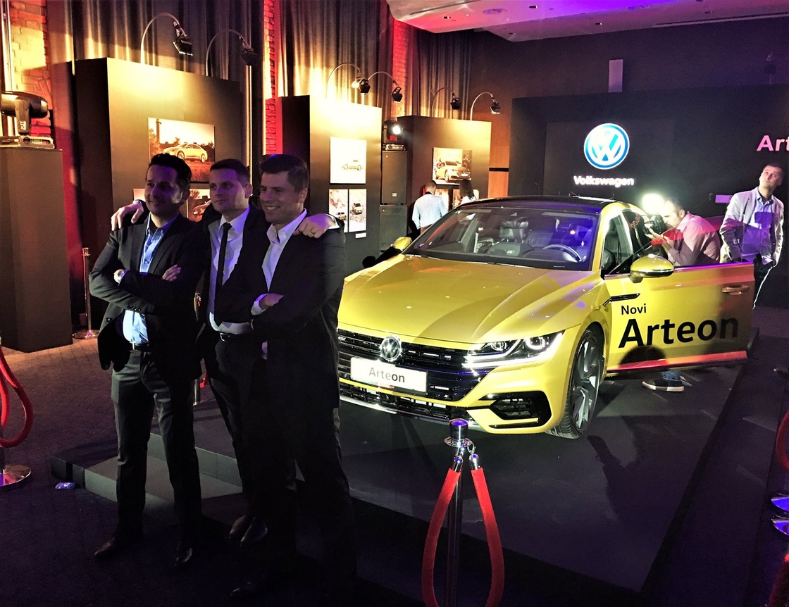 Novi Volkswagen Arteon je stigao. AK Tasić.
