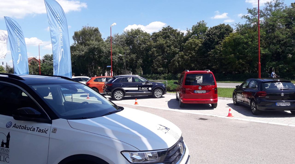 AK Tasić na 25. Festivalu evropskog filma Palić