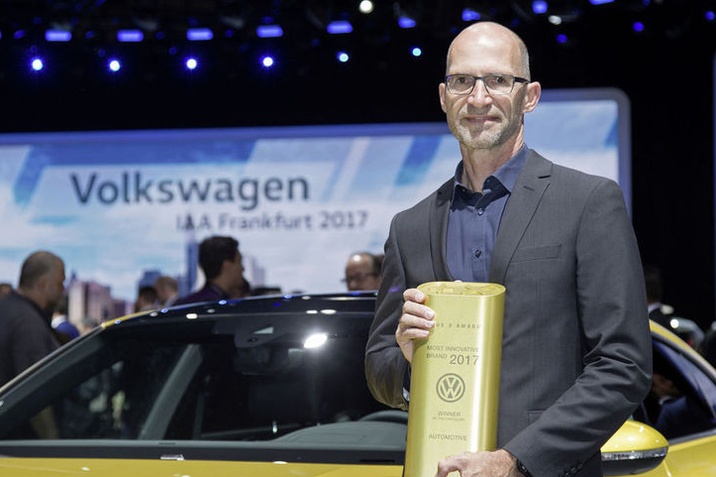 Volkswagen najinovativniji brend na sajmu u Frankfurtu